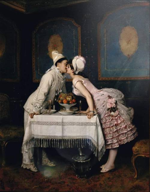 Auguste Toulmouche (1829-1890)https://painted-face.com/