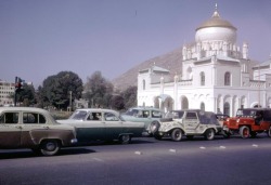 visitafghanistan:  Rush Hour, Kabul, Afghanistan 1967 