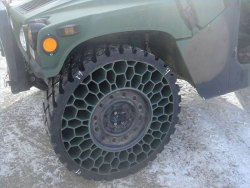 gregmelander:  AIRLESS TIRES I think all cars should have these