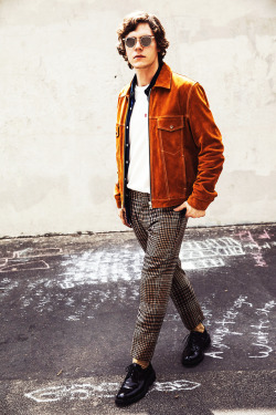 milesdmorales:Evan Peters by Victoria Stevens for GQ (August