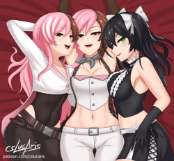 #282 - Triple Scoops of NeoPublic version of a bunch of Patreon