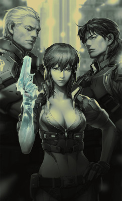 I love Ghost In The Shell: Stand Alone Complex.