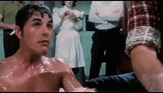 showering-and-bathing-scenes: Don Johnson in A Boy and His Dog (1975) This boy’s just lucky his Daddy didn’t use a Bathbrush on his bottom! 