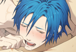 justfujoshi:  Aoba’s cumming face Part2  I adore the faces