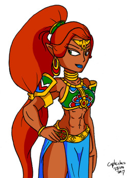 Urbosa from Breath of the Wild. I still don’t have a Switch