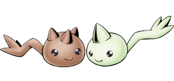 clefable:  Lopmon vs. Terriermon 