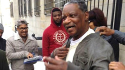 america-wakiewakie:  Black Panther Eddie Conway, free after 44