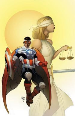 fyeahlilbit3point0-blog:  All-New Captain America #1 variant