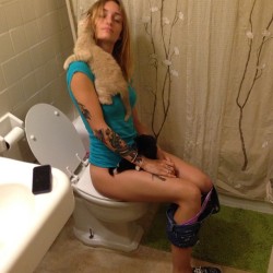 dimitrivegas:  Sheâ€™s poopin