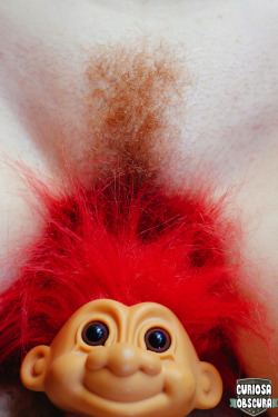 curiosa-obscura:  troll ticklefollow us for more homemade nudie