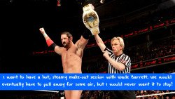 wwewrestlingsexconfessions:  I want to have a hot, steamy make-out