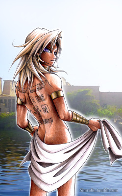 simralin:  Because…Marik. enough said.The  background is not