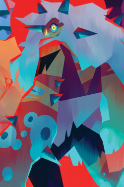 calypsolemon: VERY very late sneak peeks of my piece for @tigerzine