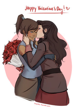 nymre:  So an anon asked me today who I thought Korra should