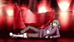 kagerouprojectlover:  I can’t help but Kido looks really fabulous