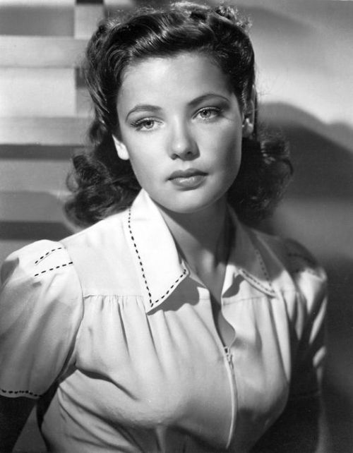 Gene Tierney Nudes & Noises  