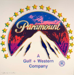 Andy Warhol.Â Paramount (from Ads).Â 1985.