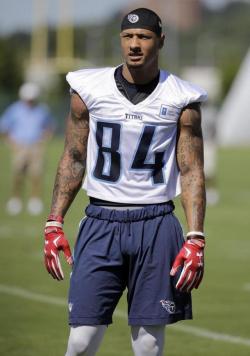 ulikeass:  Tennessee Titan’s COREY DAVISPosition: Wide receiverJanuary