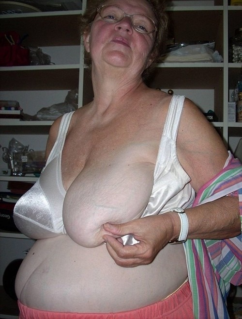 This is one huge belly and flabby breasts, but for the right guy…itâ€™s heaven!Find Your Senior Sex Partner FREE!