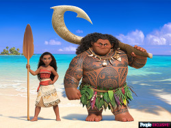 wannabeanimator:  Moana (2016) | new images (x)