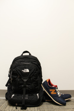 braves:  The North Face & New Balance x Herschel Supply Co
