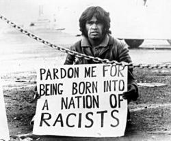 black-australia:  An iconic image showing Aboriginal rights activist,