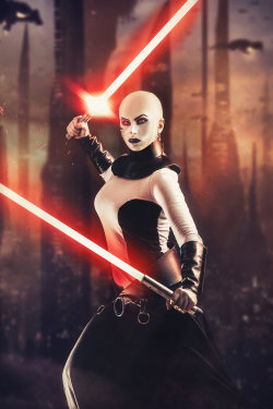 Asajj Ventress Cosplay by elenasamko 