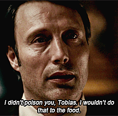 turian-chocolate:  Hannibal Lecter + sassing other serial killers