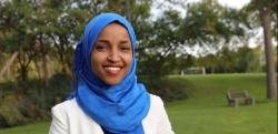 the-movemnt:  Muslim, Somali-American woman Ilhan Omar just made