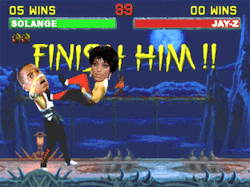 puneetsingh:  This is the only gif from the Jay Z x Solange fight