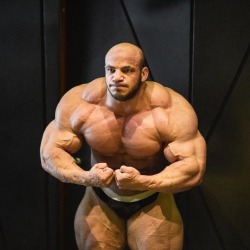 Big Ramy - Supposedly weighing in at 350lbs here, I honestly