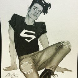 kevinwada:  Super Boy #ECCC