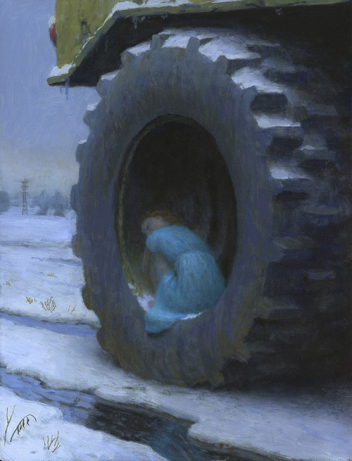thisisnthappiness:In the wheel, Aron Wiesenfeld