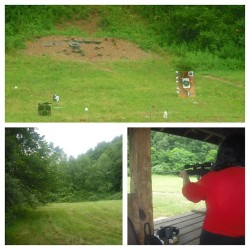 Went shooting today 🎯🔫