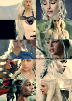 realityleavesalotforimagination:  ”I am Daenerys Stormborn