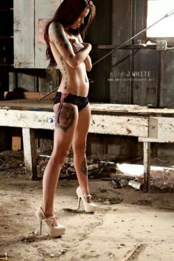 i-love-inked-girls:  More Inked Love in http://i-love-inked-girls.tumblr.com