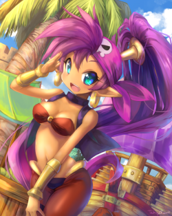 takuyarawr: Pirate Shantae is best Shantae. What you mean you