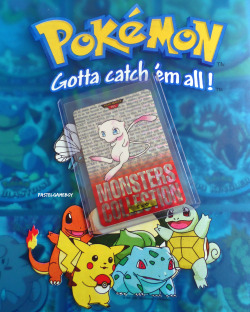 pastelgameboy:  pastelgameboy:  Monsters Collection Japanese