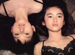 gallowhill:  From “Girls Residence" by Kishin Shinoyama