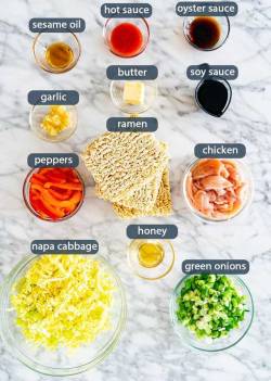 foodffs:  Chicken Ramen Stir FryFollow for recipesIs this how