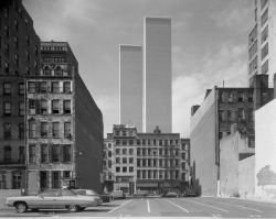 nycnostalgia:  The brand new World Trade Center, 1973