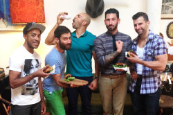 veganweedsoup:  npr:  “For These Vegans, Masculinity Means