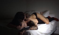 baxxterphoto:  Lately all I want to do  is lay around with you.