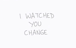 I stood by trying to hold you back.But I should’ve been