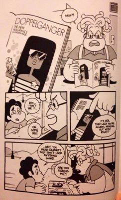 the-world-of-steven-universe: Haha, this mini comic is great!