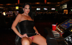 lucky-33:  Dec 2011 Hard Rock Casino Cocktail Dress and knickers