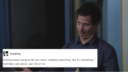 phil-the-stone:  Jake Peralta: Human Disaster, Part 2 (His Efforts