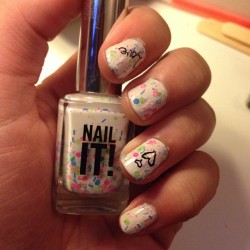 Party nails! Haha hope you like em 