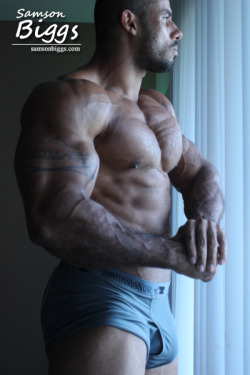 bulgebulge:  samsonbiggs:  Samson Biggs looking monstrous!  