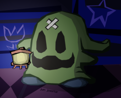 archer-from-archer:The Big Lantern Ghost from Paper Mario 64!